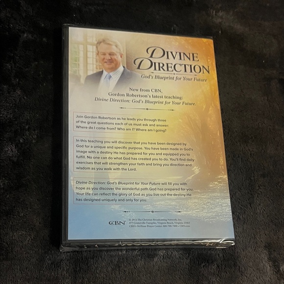 Divine Direction DVD New never opened - Picture 2 of 2